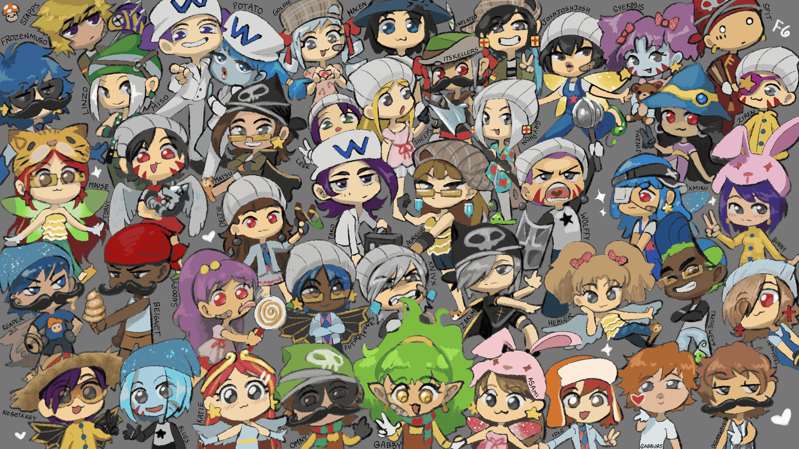 CB#1 - Mural by Gabbybites