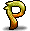 Letter P