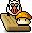 Pig & Mushroom Omok Set